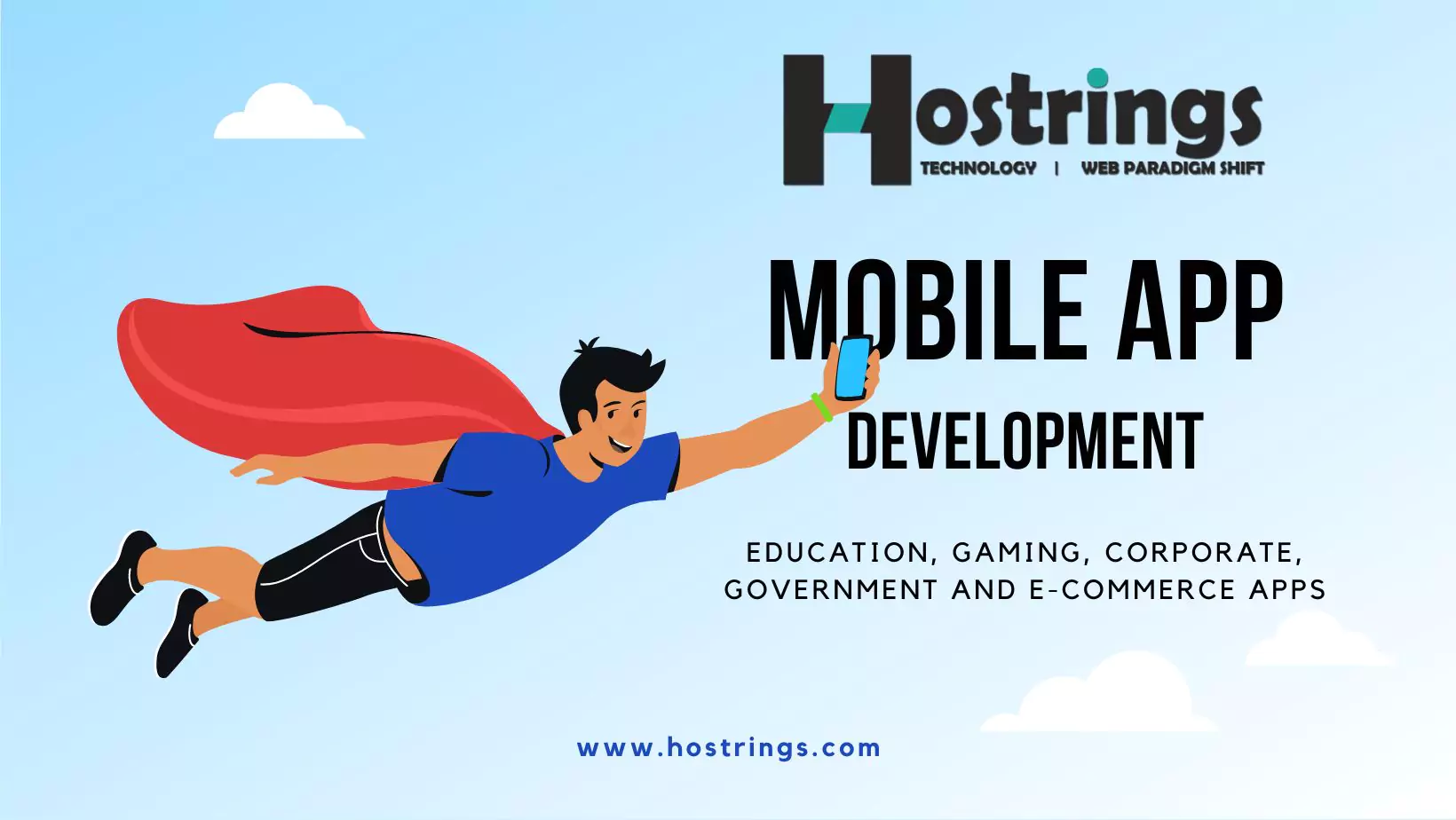 hostrings mobile app development