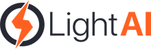 Light AI Logo Design