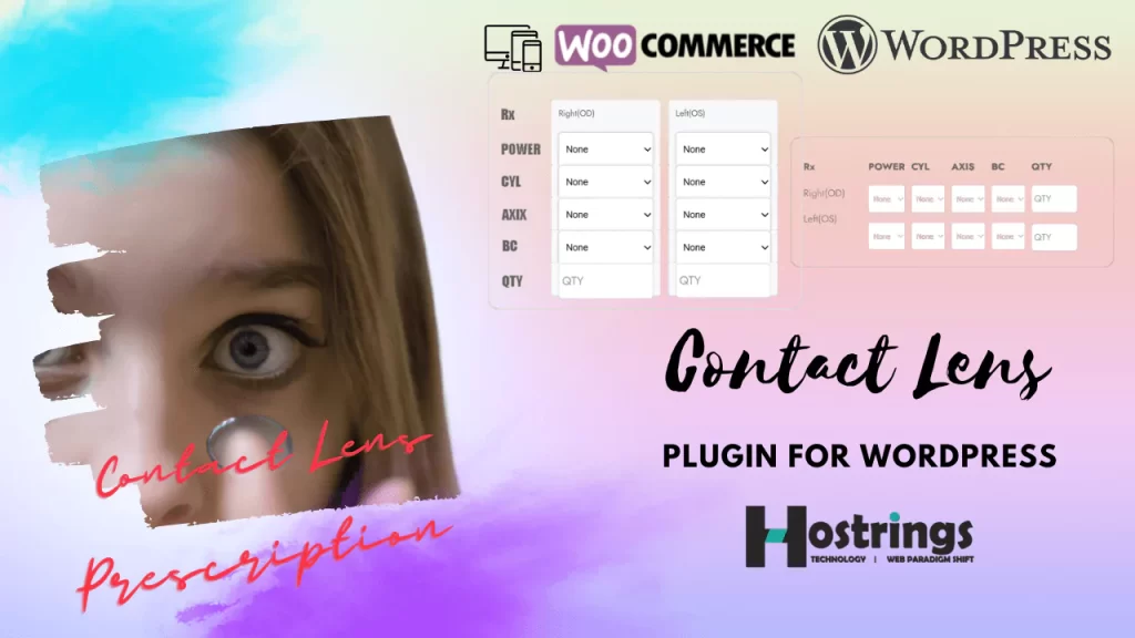 contact lens prescription plugin wordpress